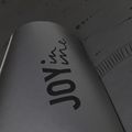 Yoga mat JOYINME Pro 2.5 mm grey 800104 4
