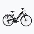 Women's trekking bike Romet Gazela black/yellow R22A-TRE-28-19-P-468