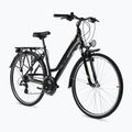 Women's trekking bike Romet Gazela black/yellow R22A-TRE-28-19-P-468 2