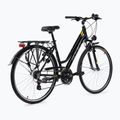 Women's trekking bike Romet Gazela black/yellow R22A-TRE-28-19-P-468 3