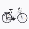Women's trekking bicycle Romet Gazela 3 white 2228435