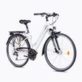 Women's trekking bicycle Romet Gazela 3 white 2228435 2
