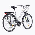 Women's trekking bicycle Romet Gazela 3 white 2228435 3