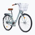 Women's city bike Romet Pop Art 28 Lux grey 2228565 2