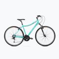 Women's cross bike Romet Orkan 2D green R22A-CRO-28-15-P-347