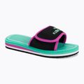 Kubota flip-flops Velcro aqua KKRZ21