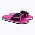 Kubota flip-flops Velcro magenta KKRZ22 5
