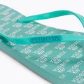 Kubota Easy turquoise flip-flops KJE02 7