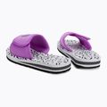 Kubota Flip Flops Velcro Vintage white KKRZ56 3