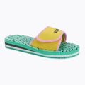 Kubota flip-flops Velcro Vintage turquoise KKRZ59