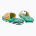 Kubota flip-flops Velcro Vintage turquoise KKRZ59 3
