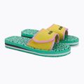 Kubota flip-flops Velcro Vintage turquoise KKRZ59 5