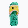 Kubota flip-flops Velcro Vintage turquoise KKRZ59 6