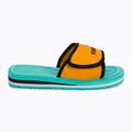 Kubota Turquoise-orange Velcro flip-flops KKRZ64 2