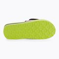 Kubota flip-flops Velcro lime-purple KKRZ66 4