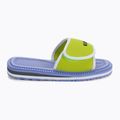 Kubota flip-flops Velcro blue/lime KKRZ67 2