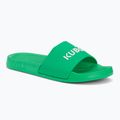 Women's flip-flops Kubota Basic green