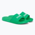 Women's flip-flops Kubota Basic green 4