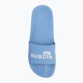 Kubota Basic blue flip-flops 5