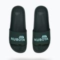 Kubota Basic dark green flip-flops 11