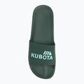 Kubota Basic dark green flip-flops 5