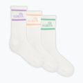 Kubota Sport 1 socks 3 pairs cream/pastel