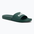 Men's Kubota Basic flip-flops dark green