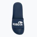 Men's Kubota Basic flip-flops navy blue 5