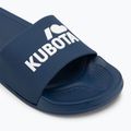 Men's Kubota Basic flip-flops navy blue 7