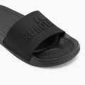 Kubota Basic Plain flip-flops black 7