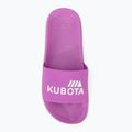 Kubota Basic electric violet slides 6