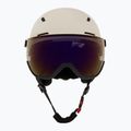 Children's ski helmet 4F U134 black 2