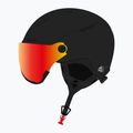 Children's ski helmet 4F U134 black