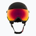 Children's ski helmet 4F U134 off white 2