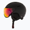Children's ski helmet 4F U134 off white 3
