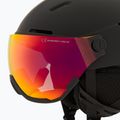 Children's ski helmet 4F U134 off white 8