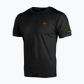Men's T-shirt Octagon Small Logo black/gold
