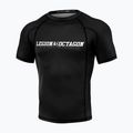 Men's rashguard Octagon Legion Premium black