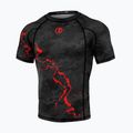 Men's rashguard Octagon Legion Premium marble/camo red