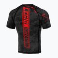 Men's rashguard Octagon Legion Premium marble/camo red 2