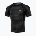 Men's rashguard Octagon Legion Premium black line camo
