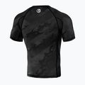 Men's rashguard Octagon Legion Premium black line camo 2