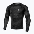 Longsleeve rashguard Octagon Rashguard Legion Premium Line Camo Black