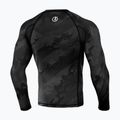 Longsleeve rashguard Octagon Rashguard Legion Premium Line Camo Black 2