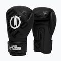 Boxing gloves Octagon Legion Eclipse black/silver 2