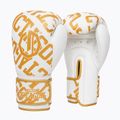Boxing gloves Octagon Legion Eclipse white/gold 2