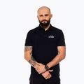 Men's polo shirt Octagon Legion HFT Polo black/white
