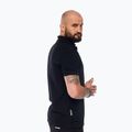 Men's polo shirt Octagon Legion HFT Polo black/white 4