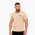 Men's polo shirt Octagon Legion HFT Polo beige