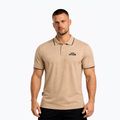 Men's polo shirt Octagon Legion Tipped HFT Polo beige